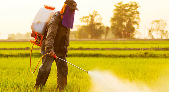 pesticide-spraying